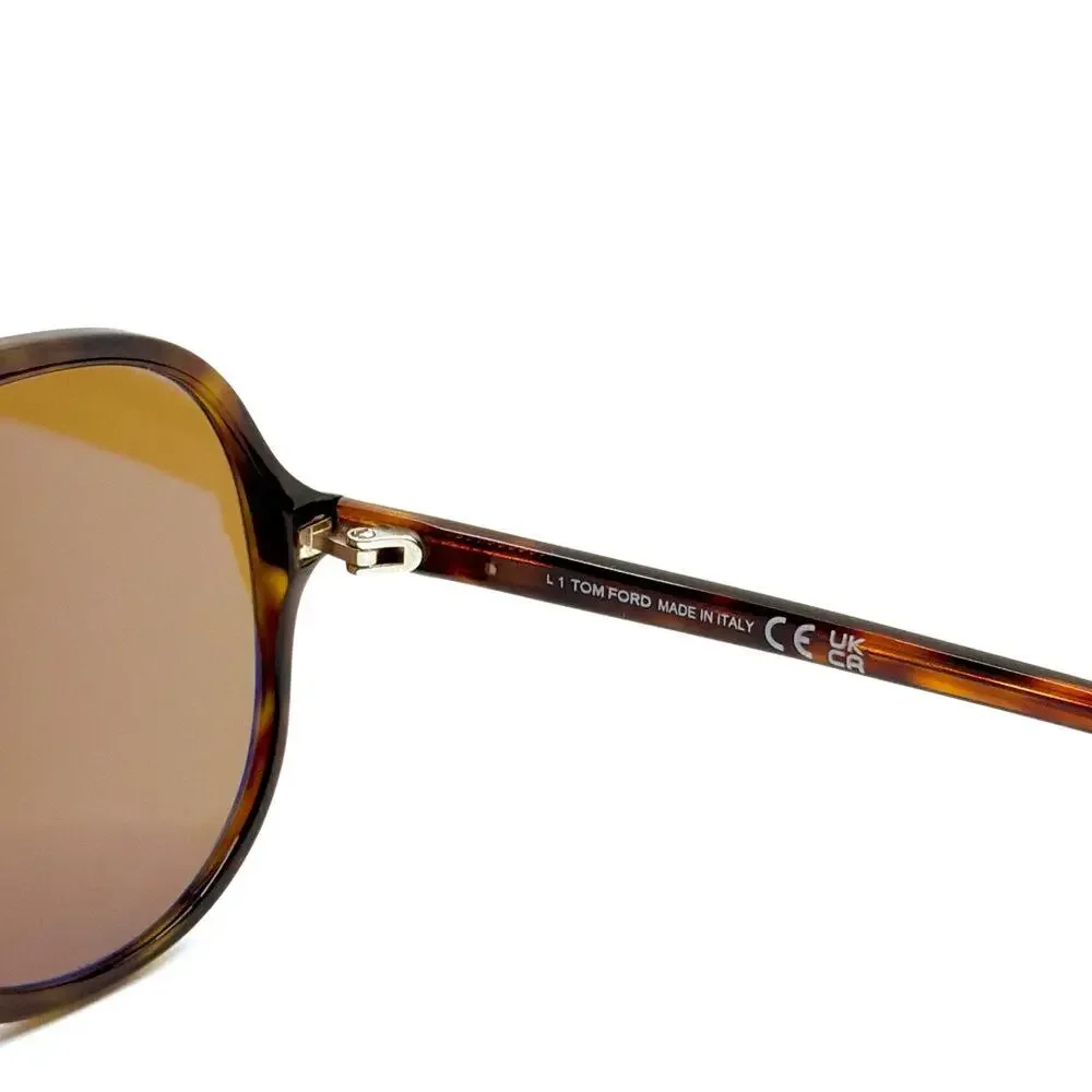 NEW TOM FORD Spencer-02 Sunglasses TF998 52E AUTHENTIC